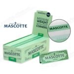 Mascotte | Box (50) Green Premium Rolling Papers