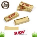 RAW | Perforated Gummed Natural Tips | Bundle of 3