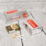 JPS | King Size Silver Stream | 200 Cigarettes | 10 Packs | (1 Sleeve)
