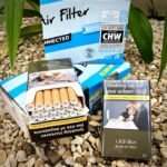 L&B Blue | Bright Air Filter |King Size Cigarettes |10 packs