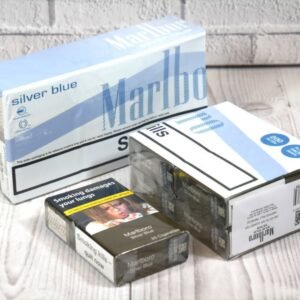 Marlboro Silver Blue Kingsize – 10 pack of 20 Cigarettes (200)