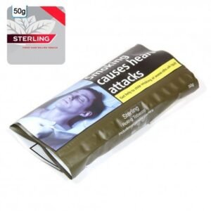 Sterling | Rolling Tobacco | 5x50g Pouch