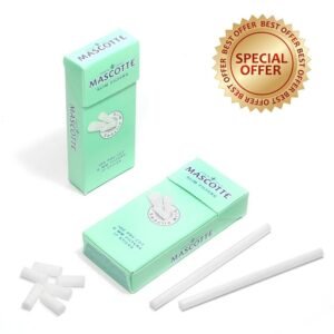 Mascotte | 6mm Slim Premium Filter Tips | 2x 102 Pack