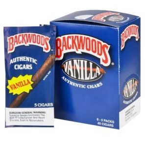 Backwoods Vanilla Cigars 8/5ct