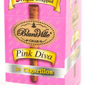 Bluntville Triple Wrapped Pink Diva