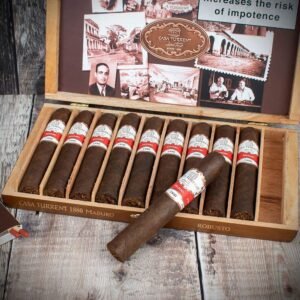 Casa Turrent 1880 Maduro Series – Robusto Box 10