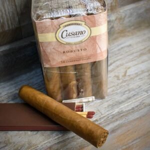 Cusano Dominican Selection Robusto Cigars – Pack of 16