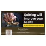 Cutter’s Choice Extra Fine Hand Rolling Tobacco – 50g Pouch