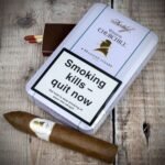 Davidoff Winston Churchill Belicoso Cigars (The Traveller) – Pack of 4