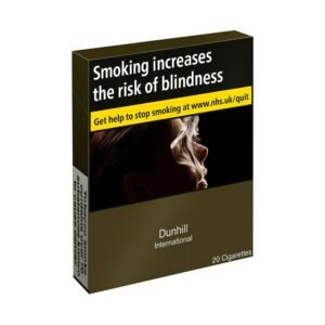 Dunhill International Superkings – 20 Cigarettes
