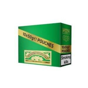 Golden Virginia Original (Green) 10x50g Pouch