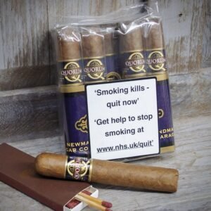 Quorum Robusto Classic Cigars – Pack of 10