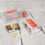 JPS Players King Size Real Red ( 10 Packs)