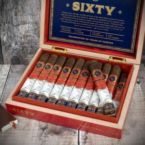 Rocky Patel Sixty Robusto – Box of 20 Cigars