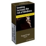 Superkings Bright – 20 Cigarettes